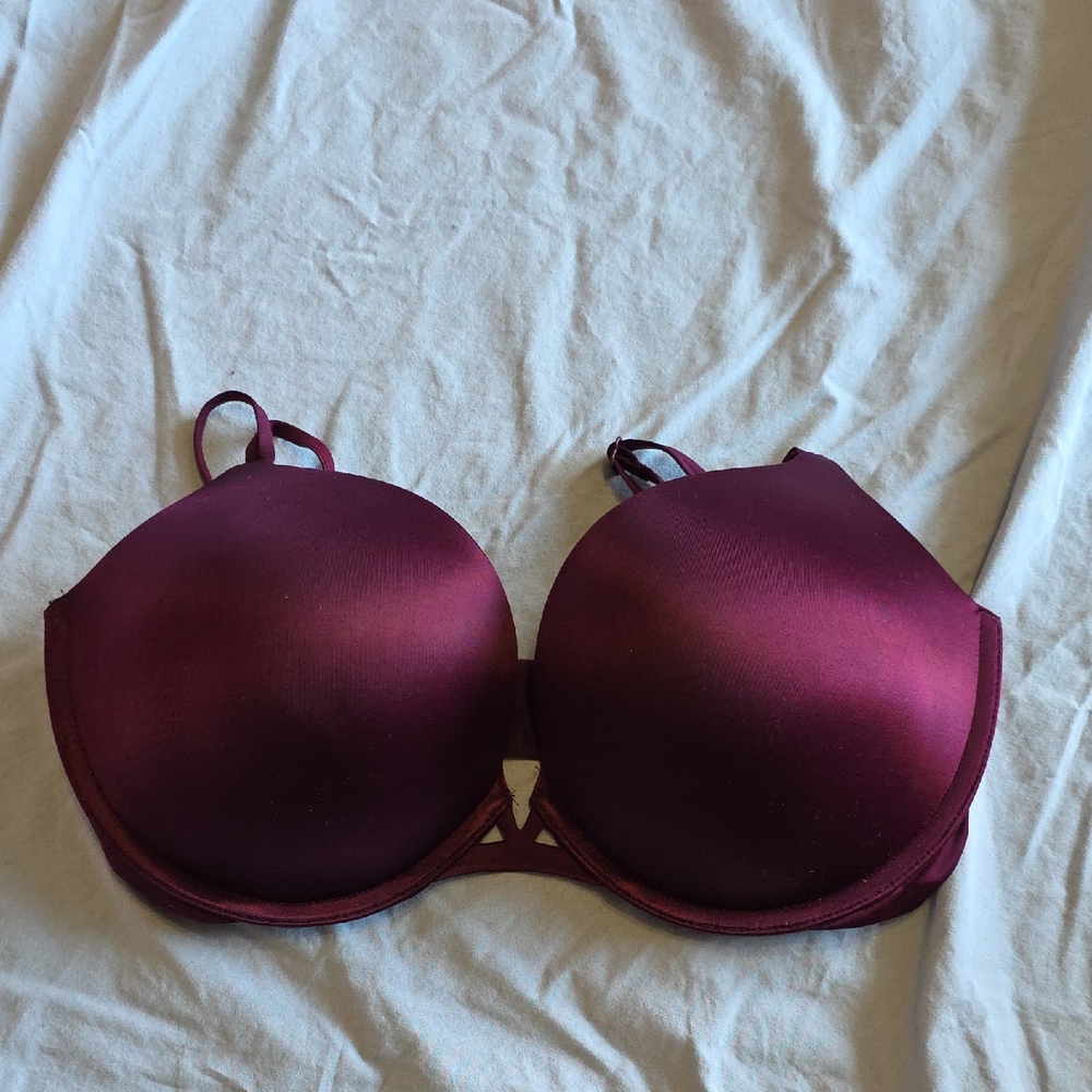 Victoria's Secret Burgundy Bra
